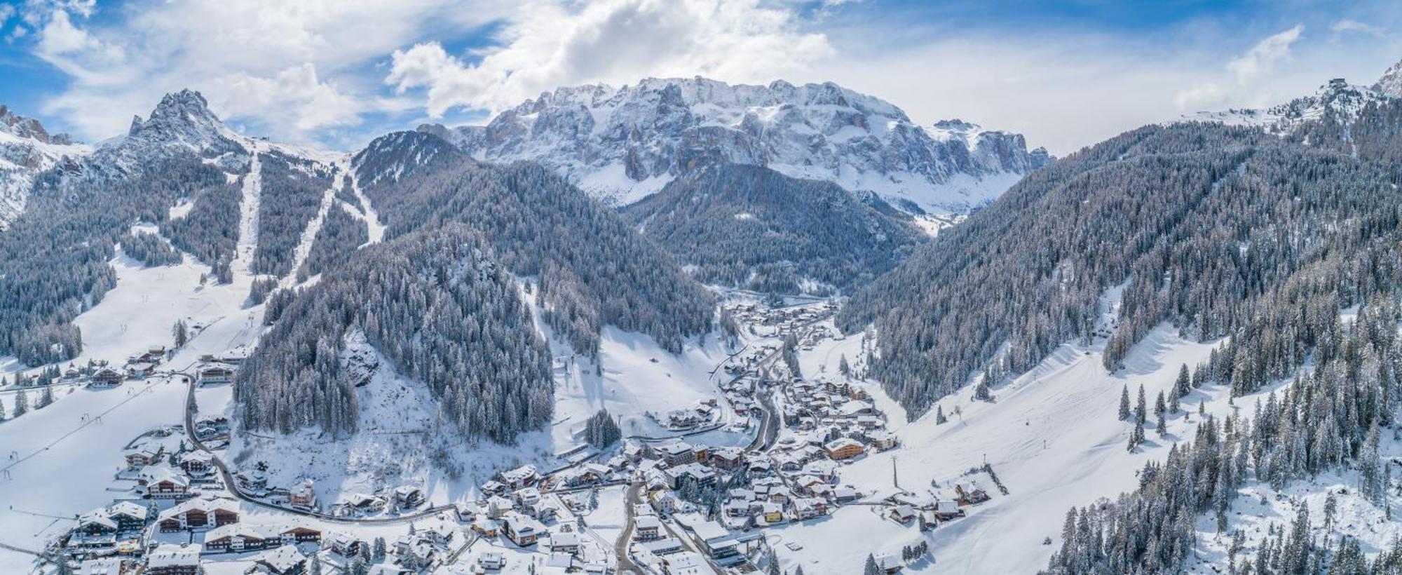 Garni La Grambla Hotel Selva di Val Gardena Luaran gambar