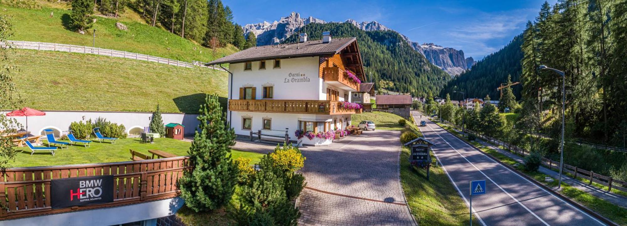 Garni La Grambla Hotel Selva di Val Gardena Luaran gambar