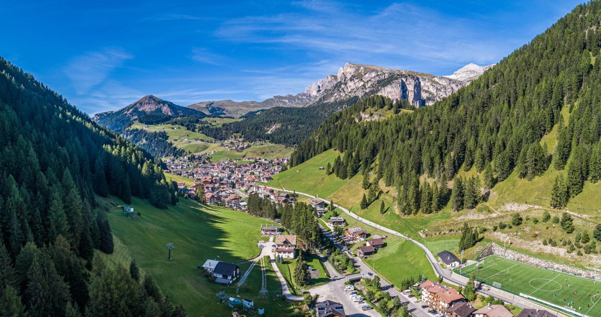 Garni La Grambla Hotel Selva di Val Gardena Luaran gambar