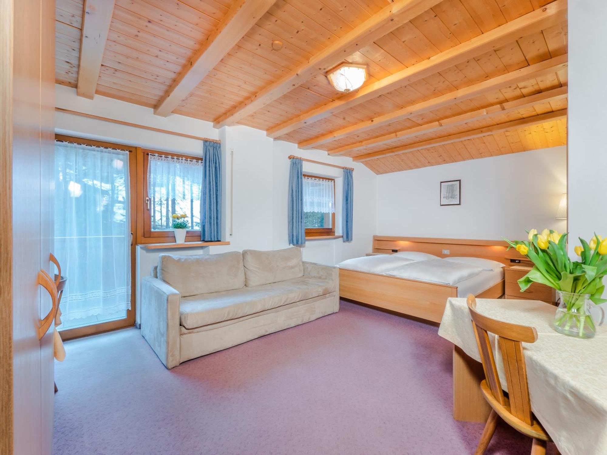 Garni La Grambla Hotel Selva di Val Gardena Luaran gambar