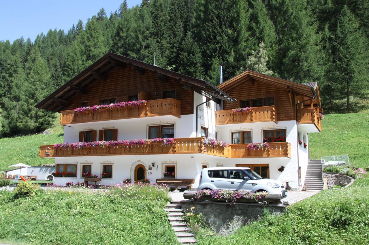 Garni La Grambla Hotel Selva di Val Gardena Luaran gambar
