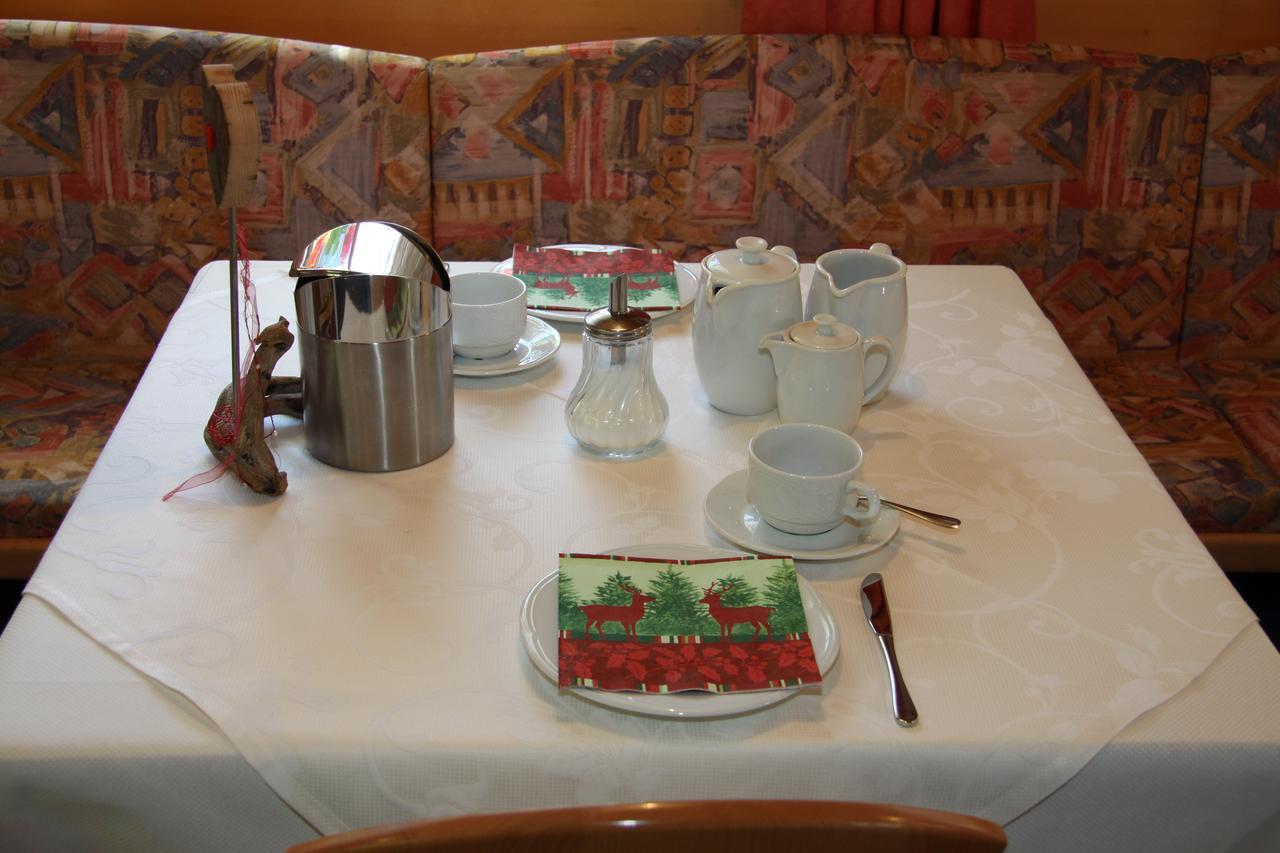 Garni La Grambla Hotel Selva di Val Gardena Luaran gambar
